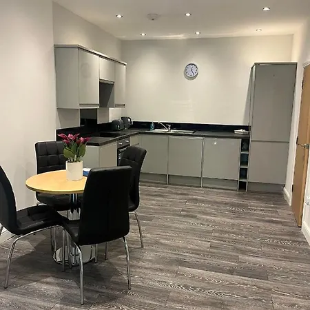 Contemporary Apartment Great Location With Private Car Park Keighley Exterior photo